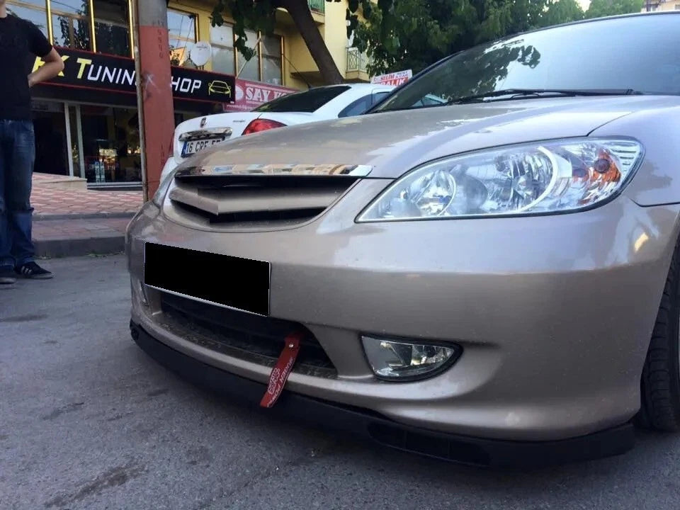 Laguna Front Bumper Splitter for Honda Civic 2003-2006 (2003-2006)