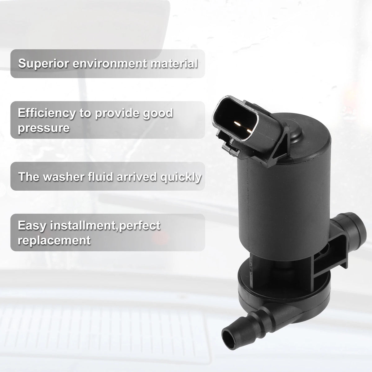 Car Windshield Washer Pump for Toyota Land Cruiser (2008-2011)