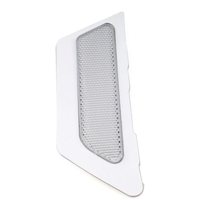 White Front Bumper Reflector Side Marker Light for Audi A4 B9 (2017-2019)