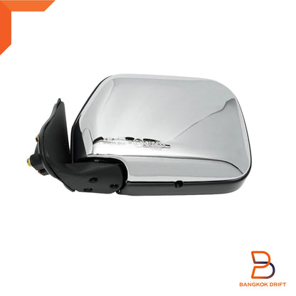 Chrome Door Mirror LH for Toyota Hilux LN106 4WD Ute 4Runner Surf (1988-1997)