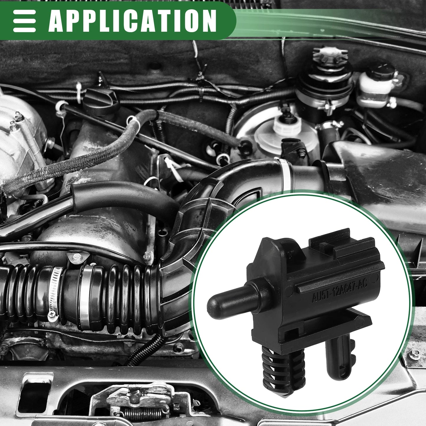 Ambient Air Temperature Sensor for Ford Escape 2012-2019