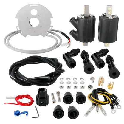 Electronic Ignition Kit for Kawasaki KZ900A KZ1000A KZ900B KZ1000E (1976-1979)