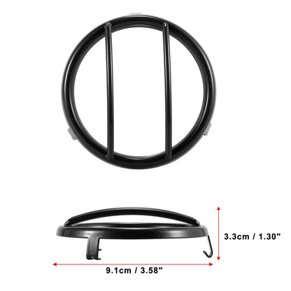 Turn Signal Light Grill Guard Cover for Jeep Wrangler JK (2011-2018)