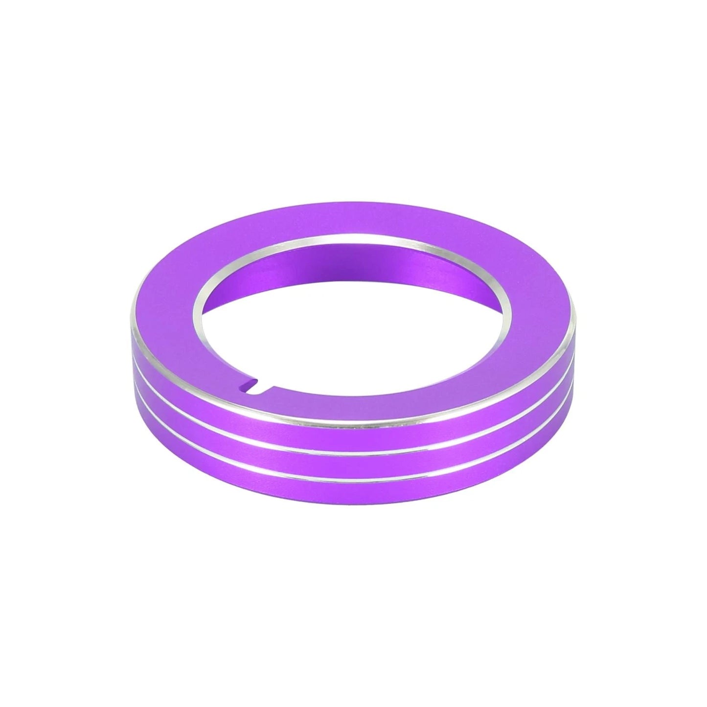 Purple Headlight Switch Button Knob Trim for Ford Mustang F150 (2015-2020)