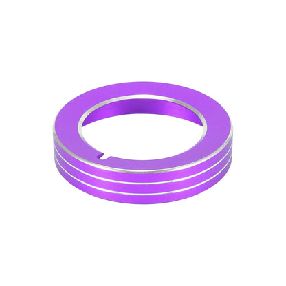 Purple Headlight Switch Button Knob Trim for Ford Mustang F150 (2015-2020)