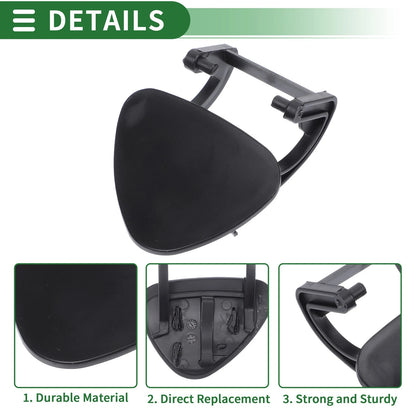 Front Right Side Bumper Headlight Washer Nozzle Cover for Mercedes-Benz E350