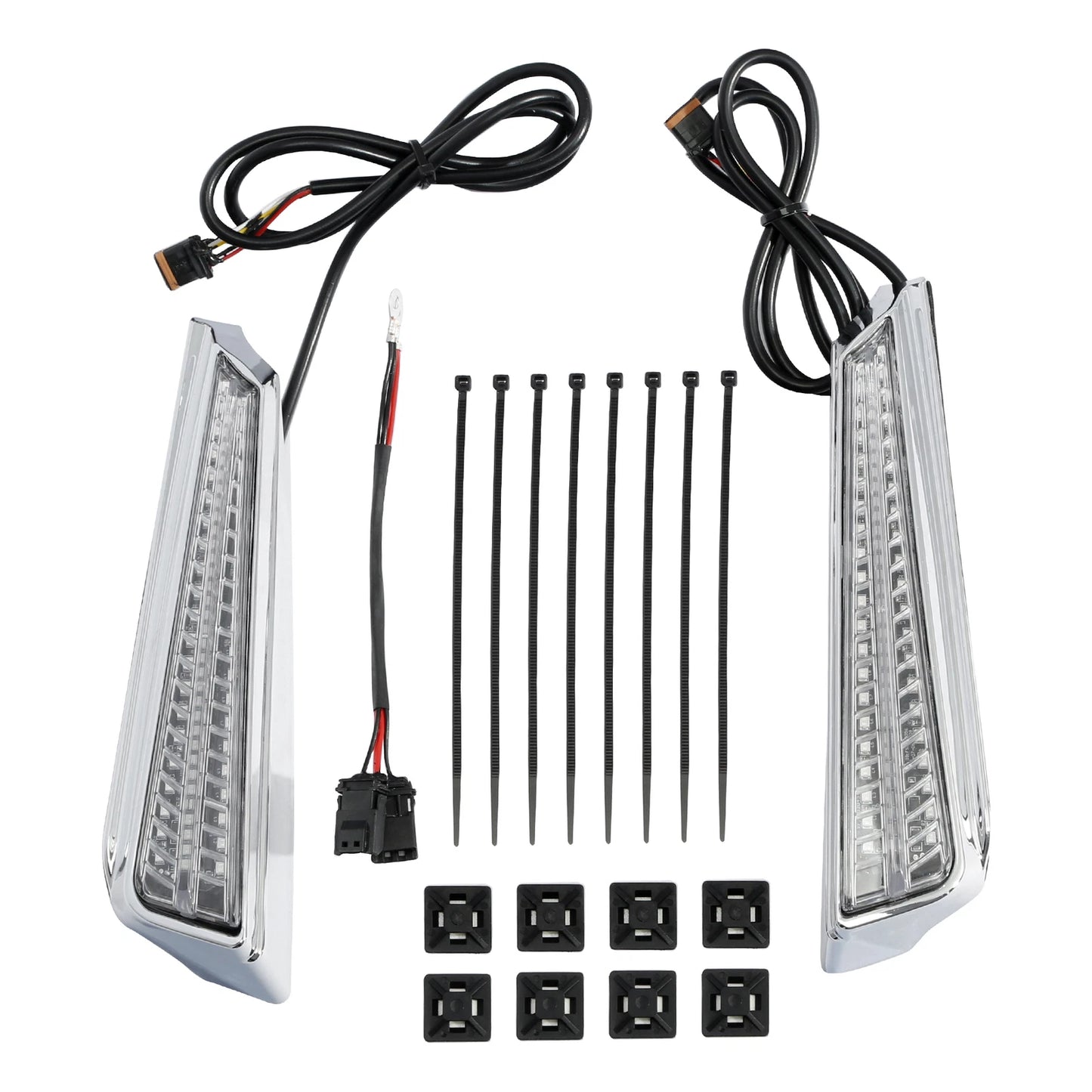 Rear LED Turn Signal Lights for Honda Goldwing 1800 GL1800 (2018-2025)
