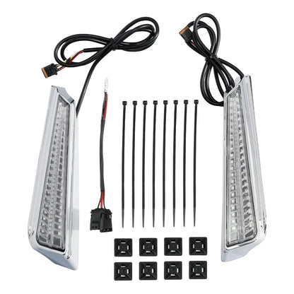 Rear LED Turn Signal Lights for Honda Goldwing 1800 GL1800 (2018-2025)