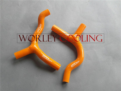 Silicone Radiator Hose for Husqvarna TC85 2014-2017, 85SX SX85 (2013-2017)