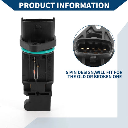 Mass Air Flow Sensor for Volvo V70 C70 (1998-2000)