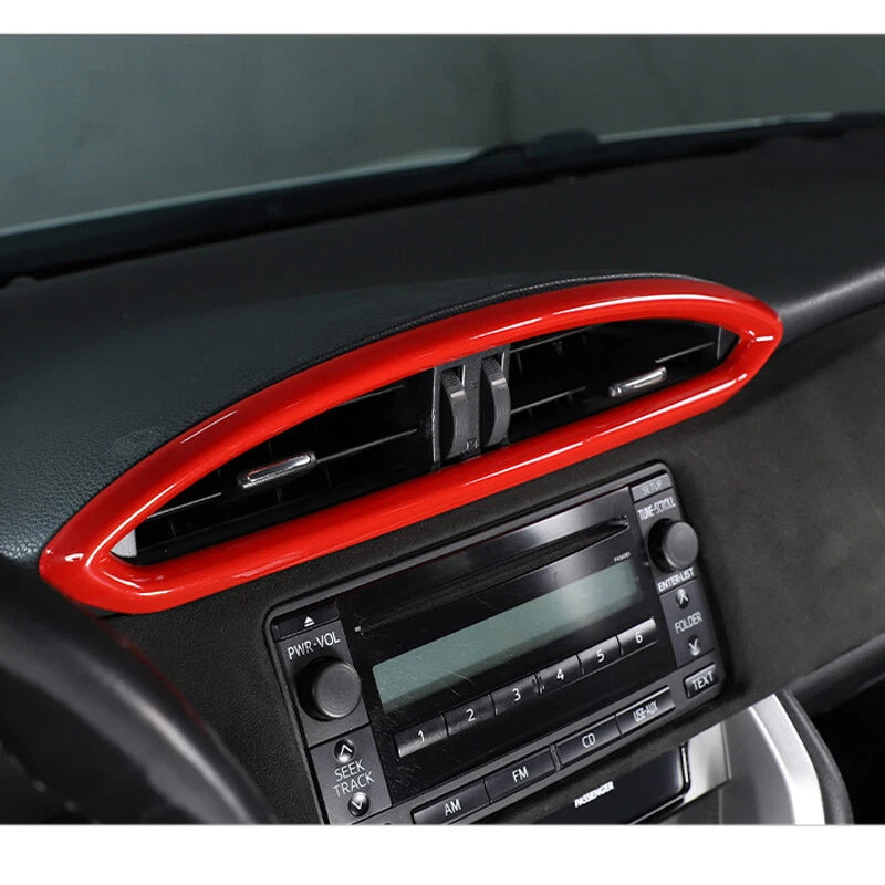 Air Vent Outlet Cover Trim for Toyota GT86 Scion FR-S Subaru BRZ (2012-2020)