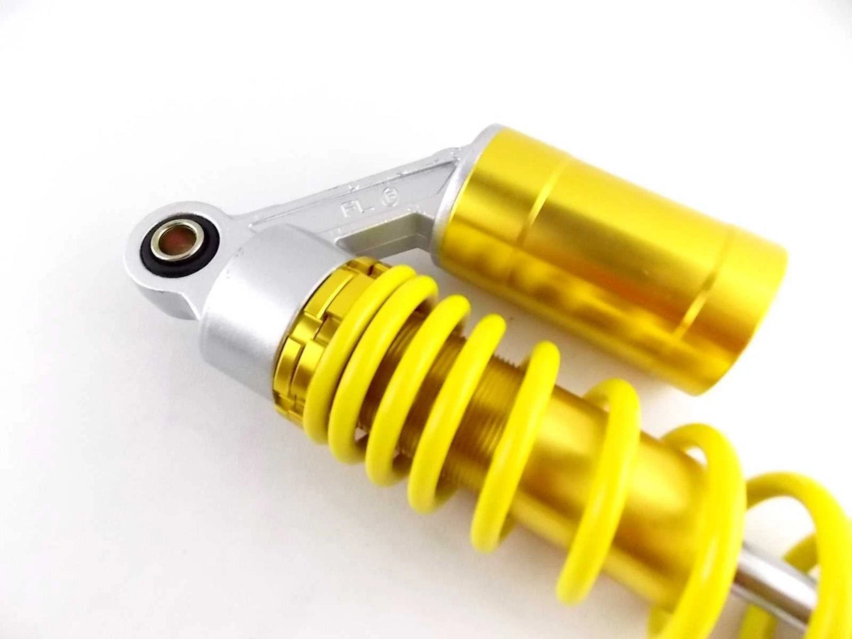 280mm JBS Air Nitrogen Cell Shock Absorbers for Yamaha DT50 (1972-1980)