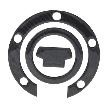 Carbon Fiber Look Fuel Cap Gel Protector for Yamaha YZF R6 (2006-2017)