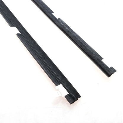 Front Door Glass Weatherstrip w/Vent for Toyota Land Cruiser FZJ74 LJ72 RJ73 PZJ75