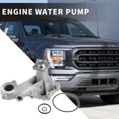 Water Pump for Ford F-150 Lobo (2011-2017) 1 x Rubber Band
