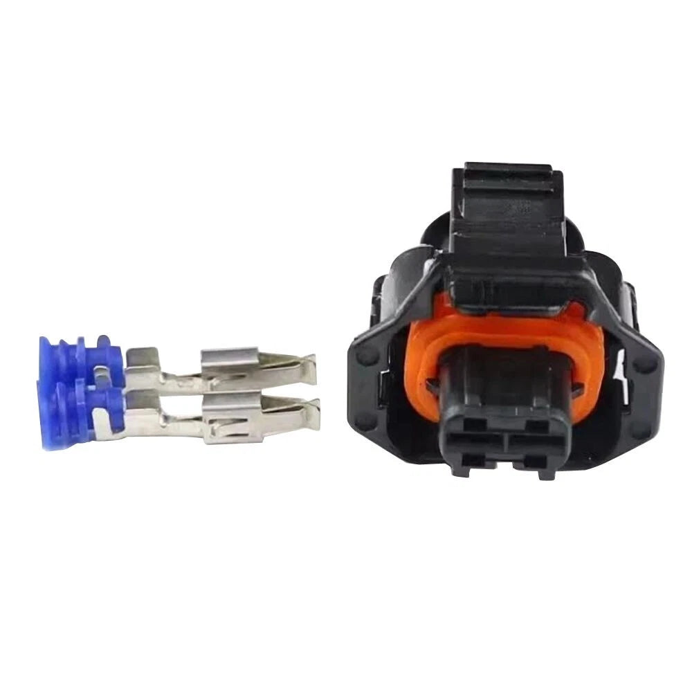 2 x Pins Bosch Diesel Injector Connector Plug for Bosch