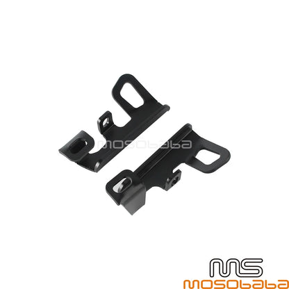 Black Front Tie-Down Mount Brackets for Honda Gold Wing GL1800 (2018-2024)
