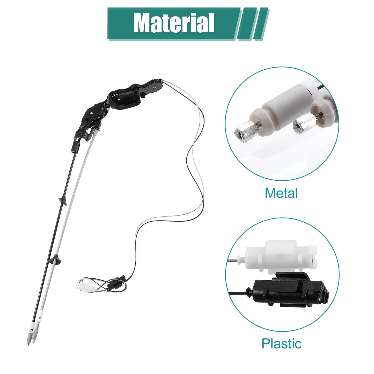 Right Side Power Sliding Door Control Cable for Toyota Sienna (2004-2020)
