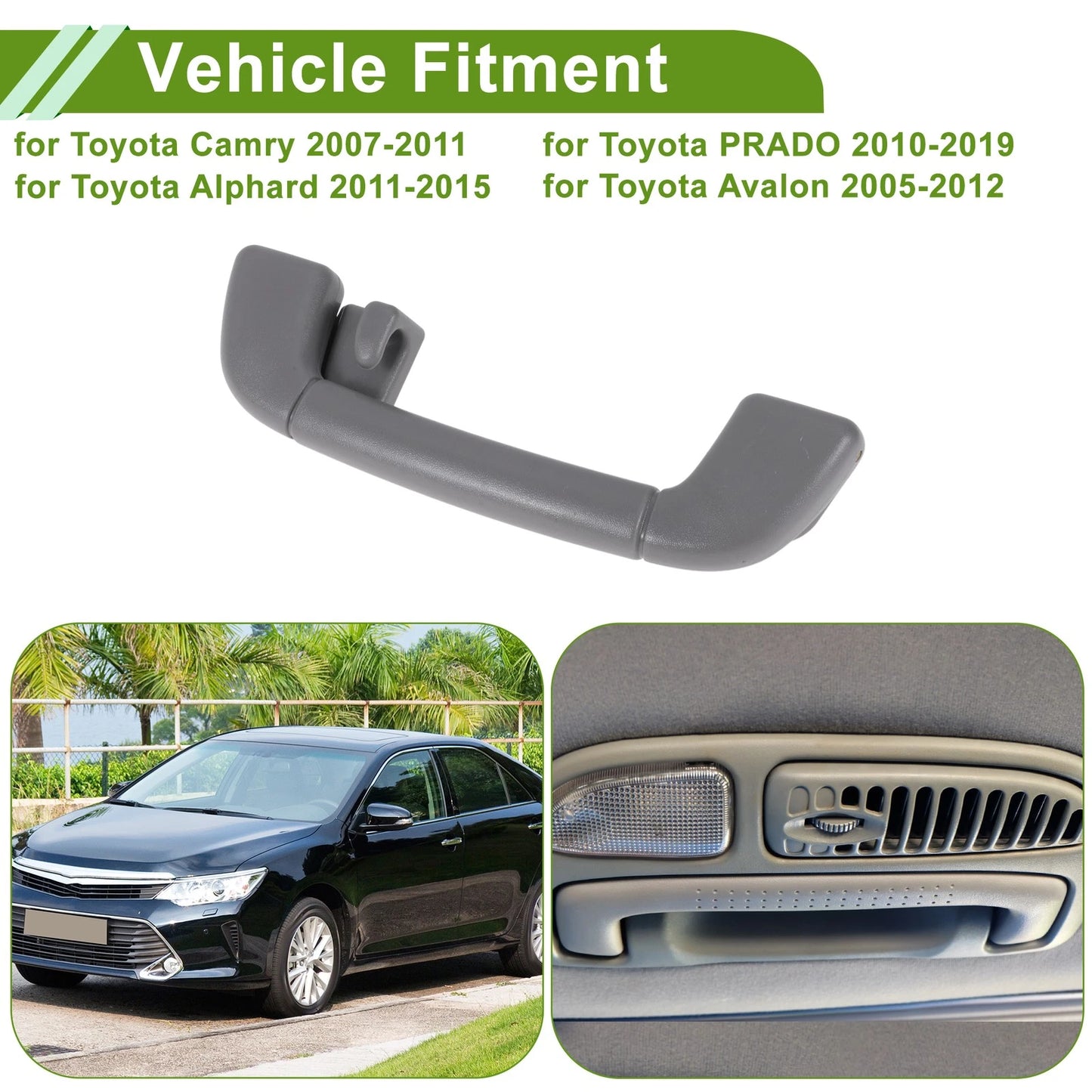 1 Pc Interior Trim Handle A Pillar Grab Handle for Toyota Camry (07–11)