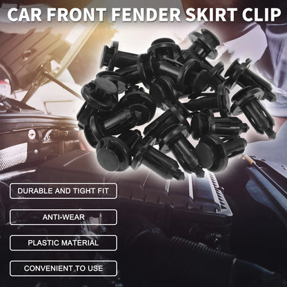 20 x Front Fender Skirt Clips for Honda Pilot, Accord (2003-2015, 1997-2007)