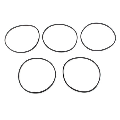 5Pcs Rubber Clutch Cover O-Ring Derby Gasket for Harley Sportster 883 1200 (94-17)