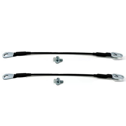 Tailgate Cables w/ Bolts for Chevrolet Silverado Sierra (2007-2016)