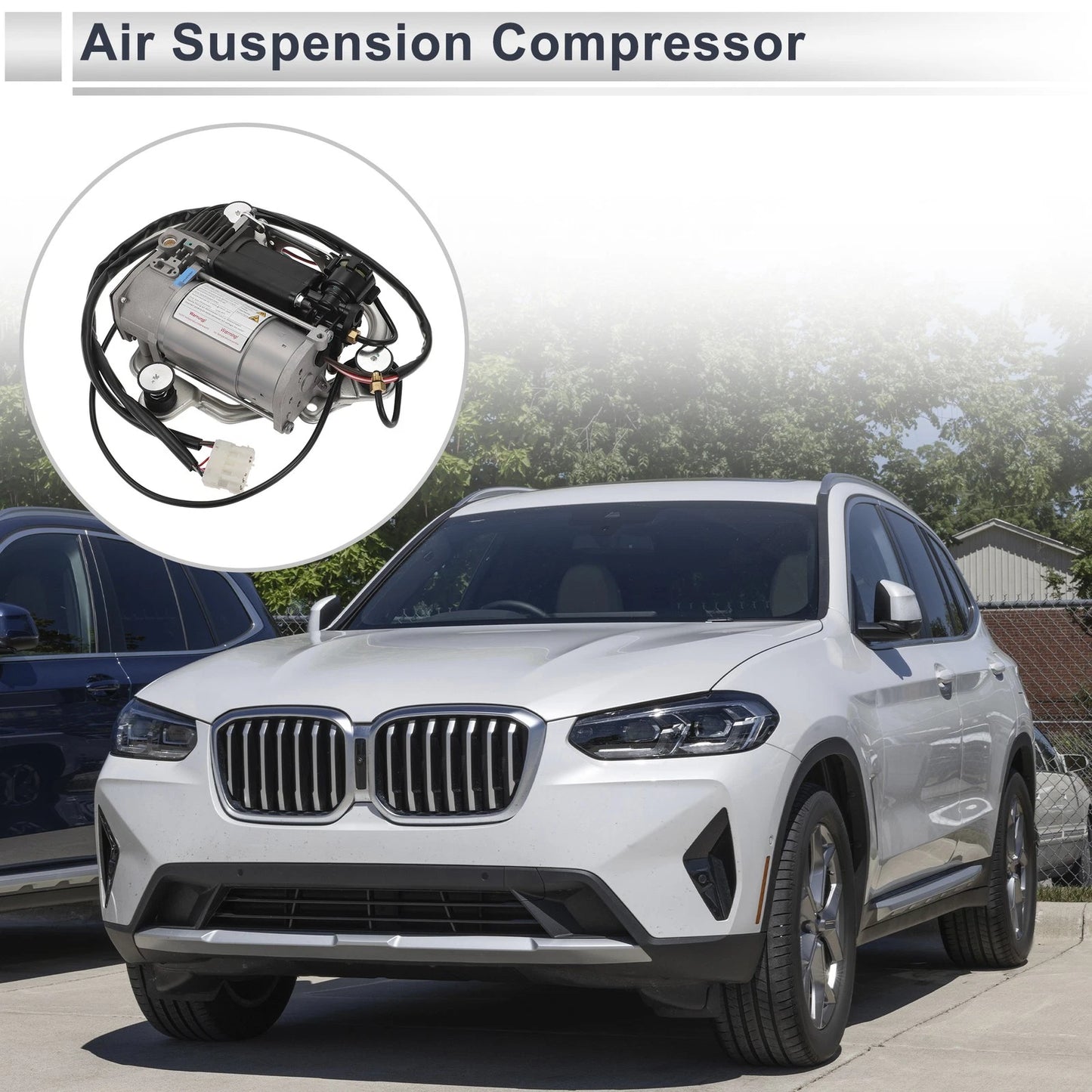 Air Suspension Compressor for BMW X5 (2000-2006) 1 Pc