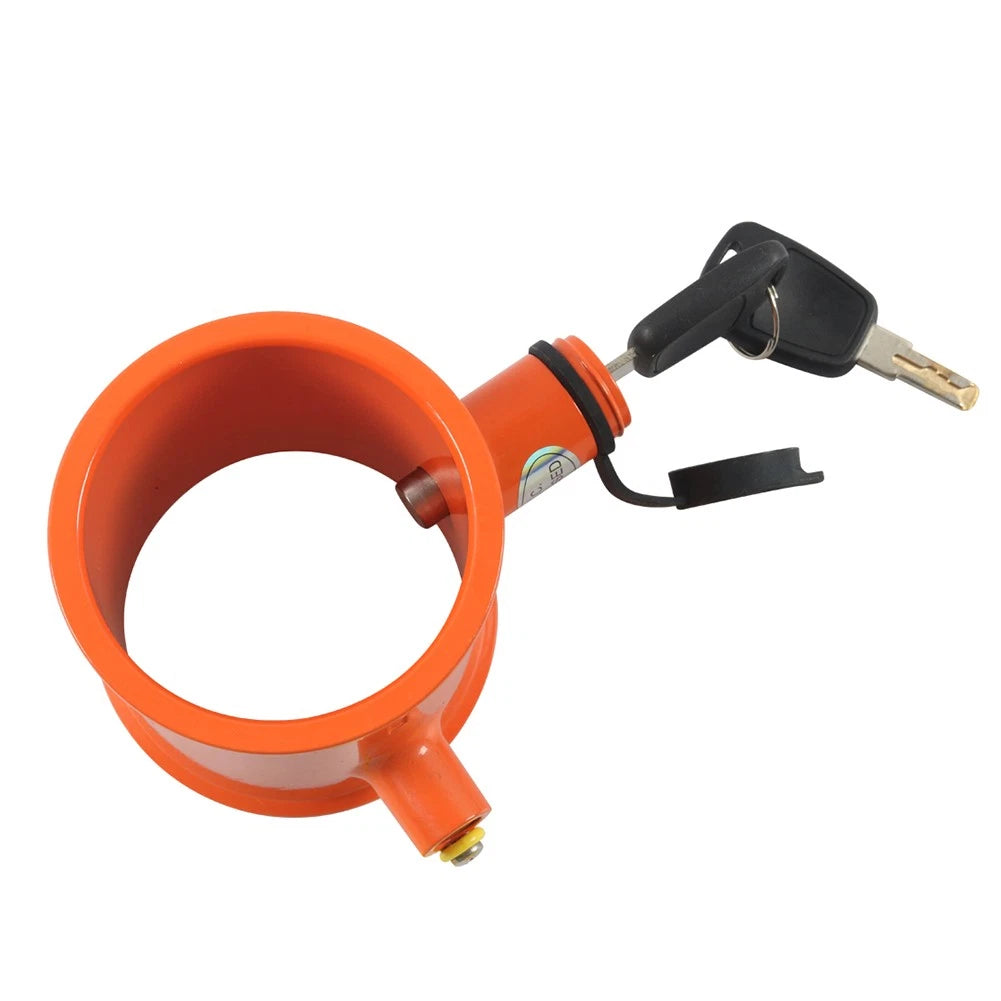 5th Wheel Anti Theft Pin Lock for Orange Trailer RV Camper