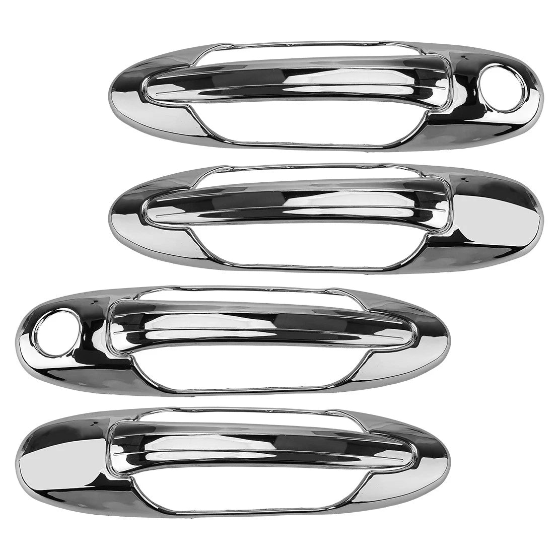 ABS Door Handle Trim Covers for Toyota Sequoia Tundra (2008-2021)
