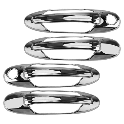 ABS Door Handle Trim Covers for Toyota Sequoia Tundra (2008-2021)