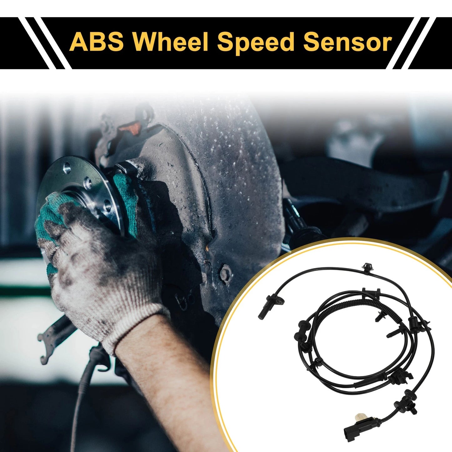 ABS Wheel Speed Sensor for Ford F-250 Super Duty (2011-2016) 1 x Rear Right