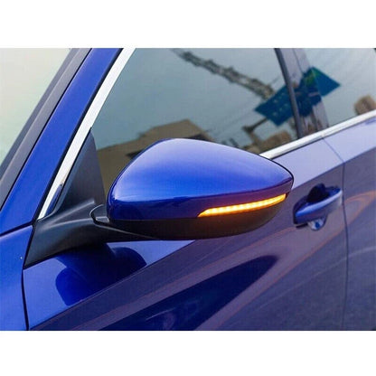 Smoke Fit for Honda Accord CRV HRV Sequential Flash LED Side Mirror Signal Light
