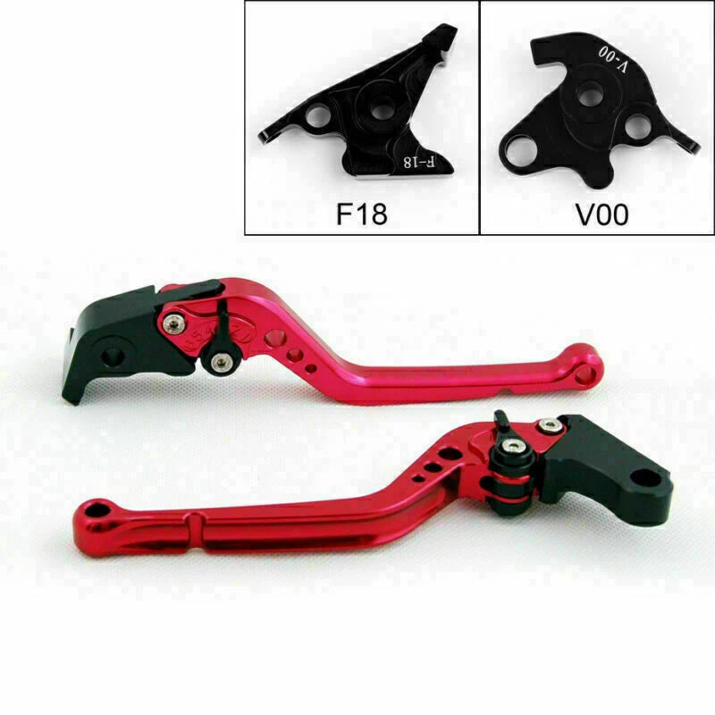 Racing Lever Set for Honda VFR 750, 800, VTR1000F, CBF1000 (1990-2016)