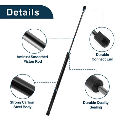 Hood Lift Supports for Ford F-250/F-350/F-450/F-550 Super Duty (2005-2023)