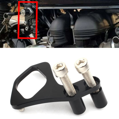 Motor Ignition Key Relocation Bracket for Triumph Bonneville T100 (2001-2015)
