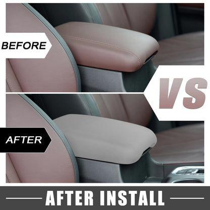 Center Console Armrest Cover for Toyota Avalon (2000-2004) Gray