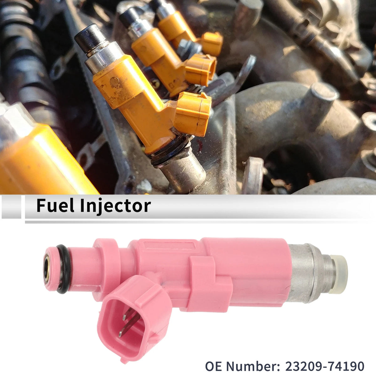 1 x Fuel Injector for Toyota Previa (1991–1997)