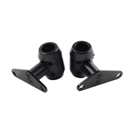 Springer Front End Fork Mudguard Mount Black for Harley Chopper (0-6")
