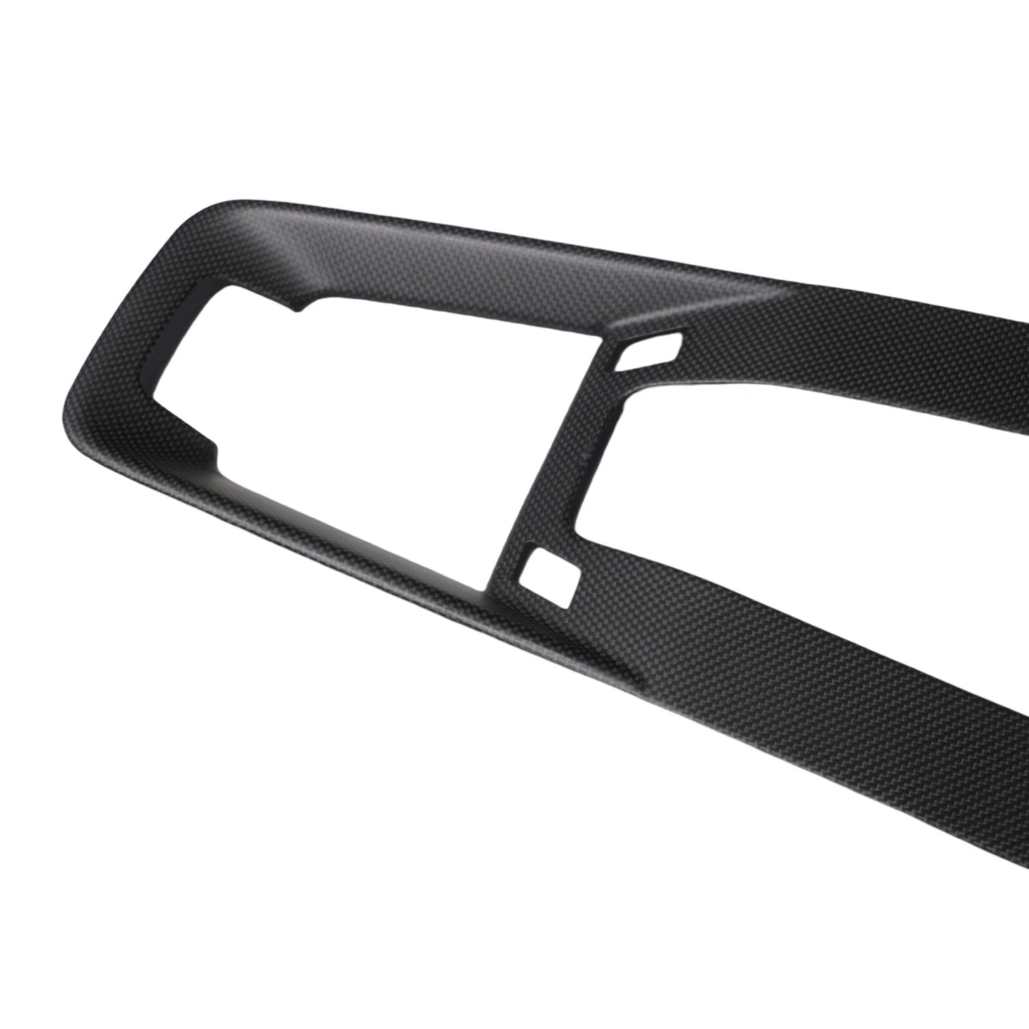 1pc Matte Carbon Fiber Gear Shift Trim for Porsche 911 (2019-2023)