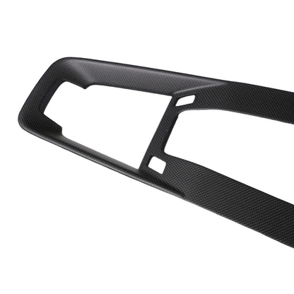 1pc Matte Carbon Fiber Gear Shift Trim for Porsche 911 (2019-2023)