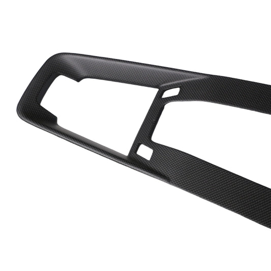 1pc Matte Carbon Fiber Gear Shift Trim for Porsche 911 (2019-2023)