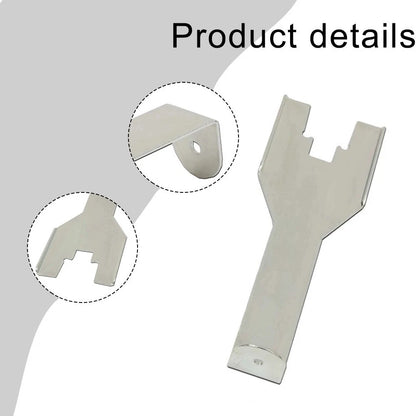 Door Handle Removal Tool / Zinc Coated for Automotive Interior Panels