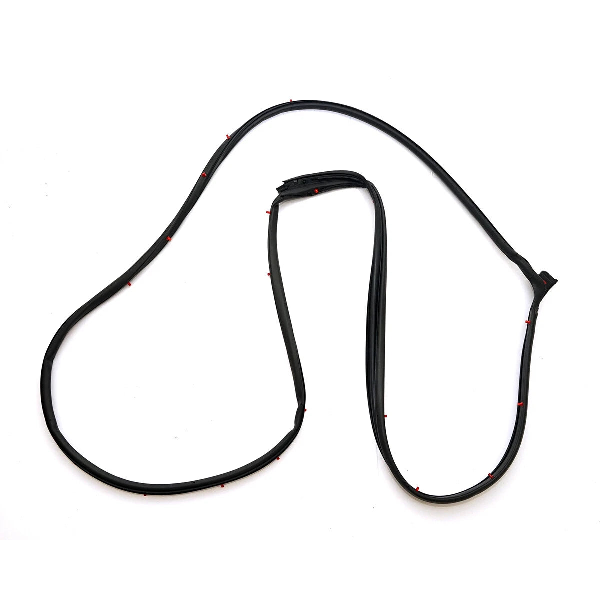 Front Door Weatherstrip for Honda Accord Sedan 2003-2007