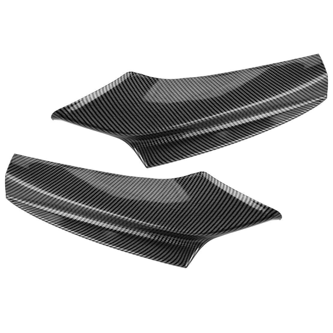 Front Bumper Side Splitter Spoiler for BMW 5 Series F10 F11 M Sport
