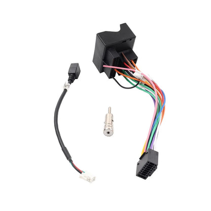 Stereo Audio 16PIN Power Wiring Harness Adapter for Ford Focus, Transit (2000-2023)