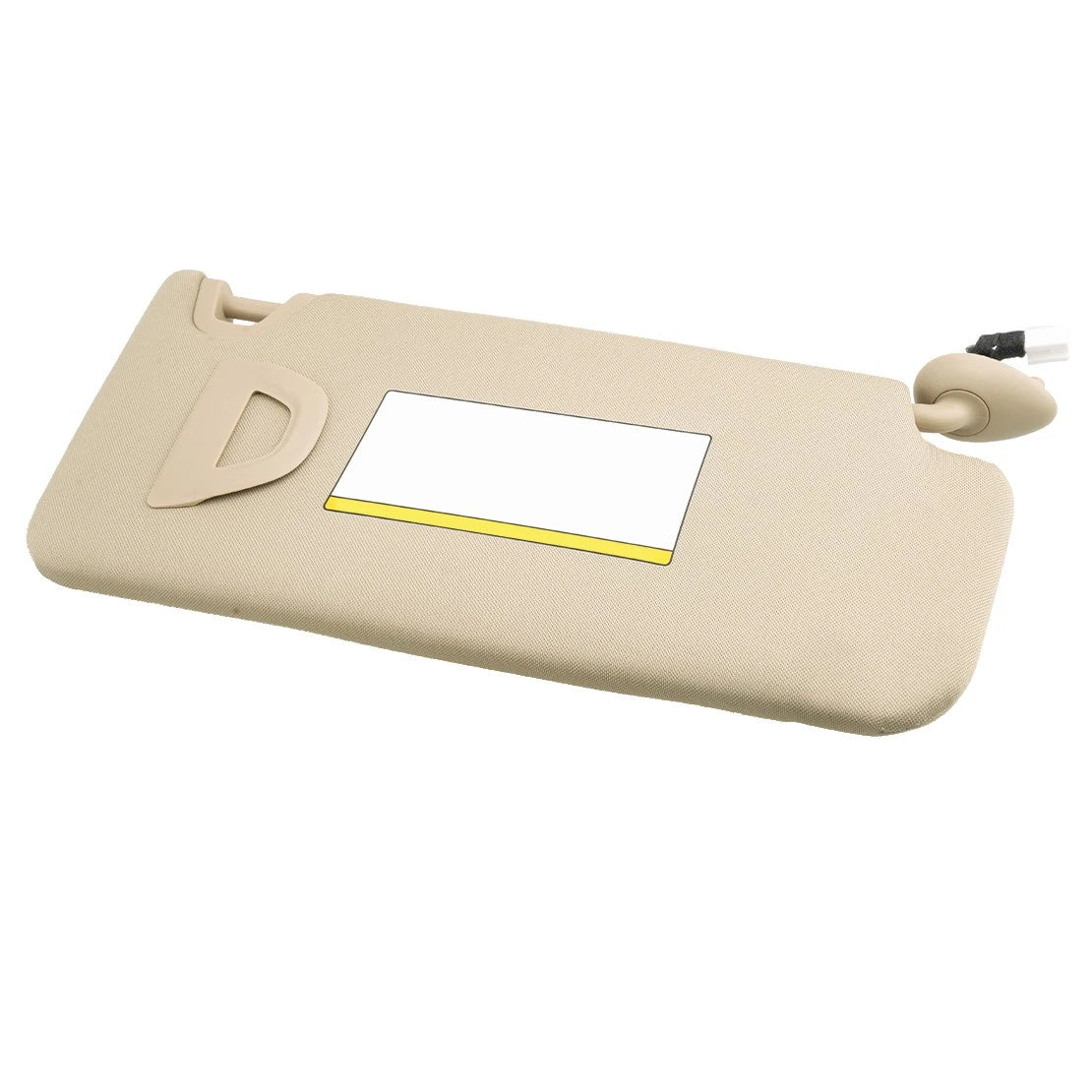Beige Left Side Sun Visor for Honda Accord (2008-2012)