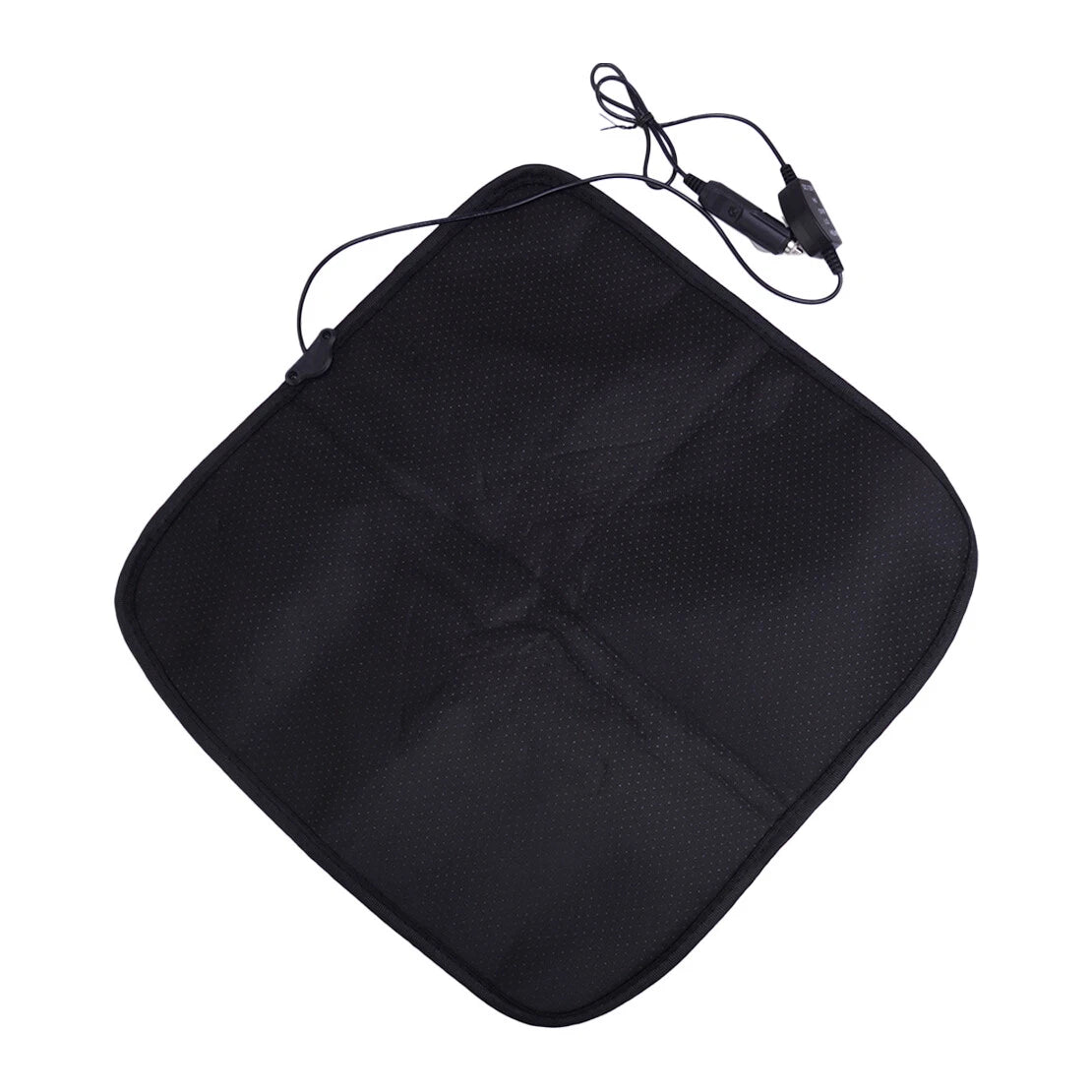Heated Seat Cushion Cover Mat Pad for Universal Car with 12V Lighter