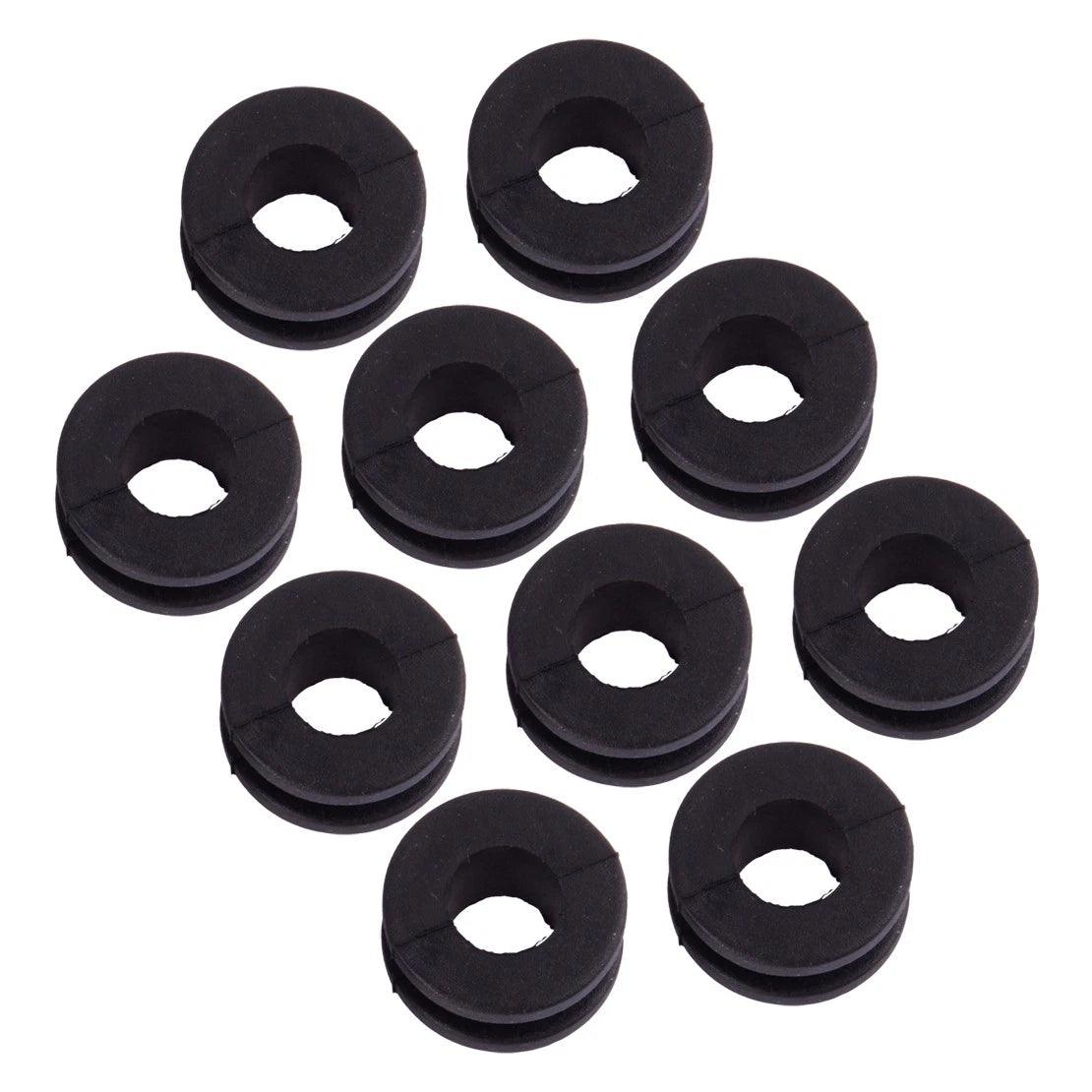 10x Motorcycle Fairing Grommet Side Covers for Honda, Suzuki, Kawasaki, Yamaha