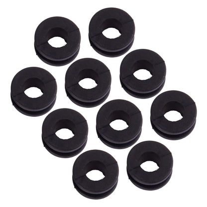 10x Motorcycle Fairing Grommet Side Covers for Honda, Suzuki, Kawasaki, Yamaha