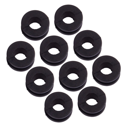 10x Motorcycle Fairing Grommet Side Covers for Honda, Suzuki, Kawasaki, Yamaha
